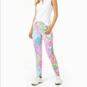 Worn once! Multi Block Party Golf Pant
